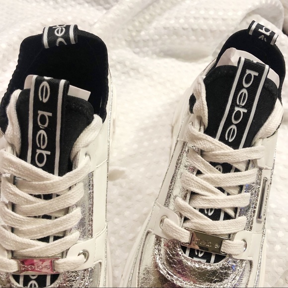 Bebe metallic sneakers - Picture 5 of 14